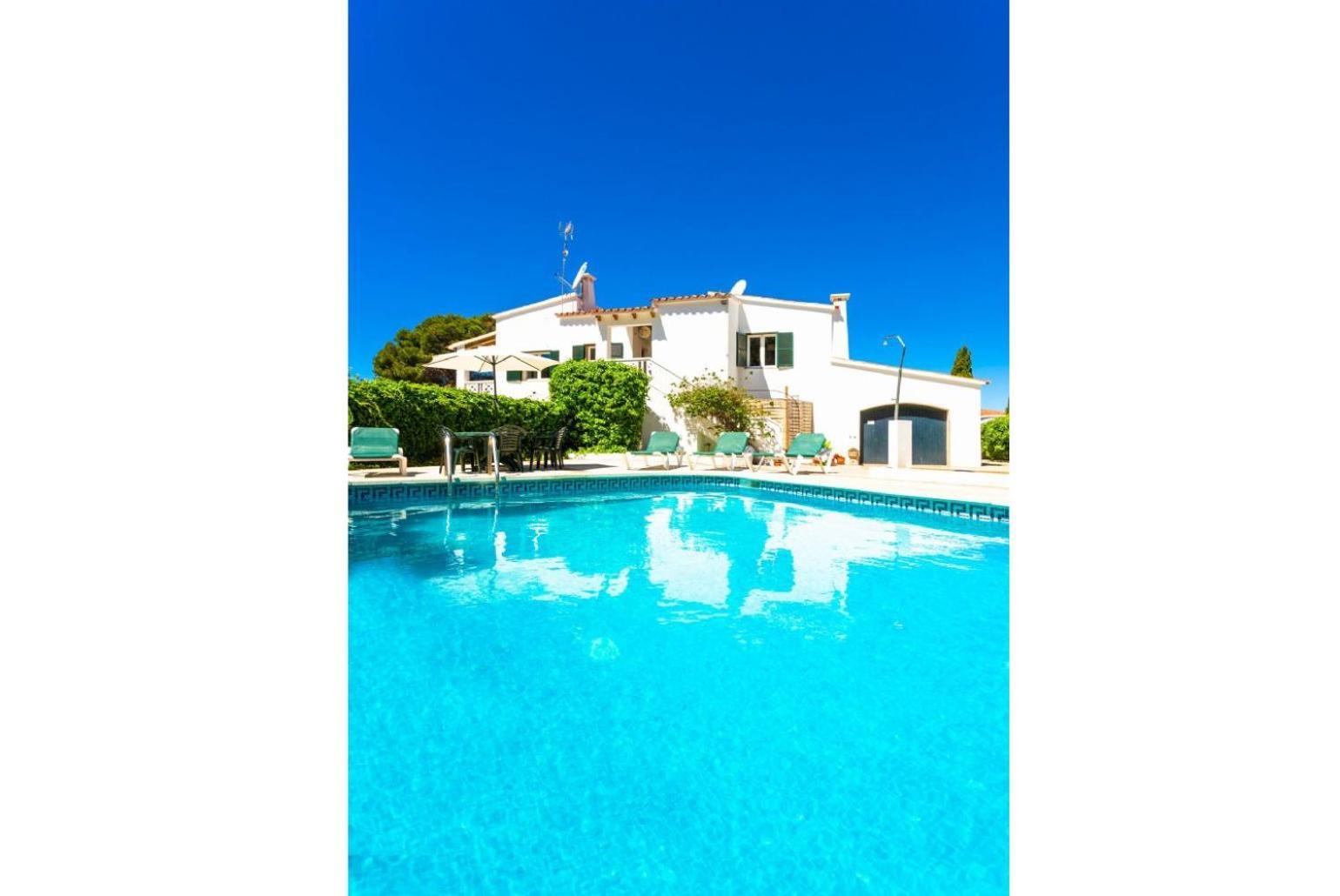 Villa Luisa Cala Galdana  Dış mekan fotoğraf