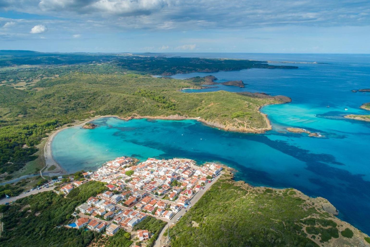 Villa Luisa Cala Galdana  Dış mekan fotoğraf