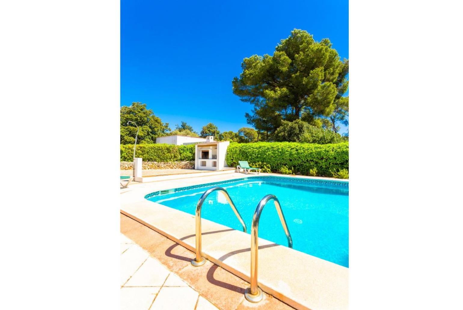 Villa Luisa Cala Galdana  Dış mekan fotoğraf