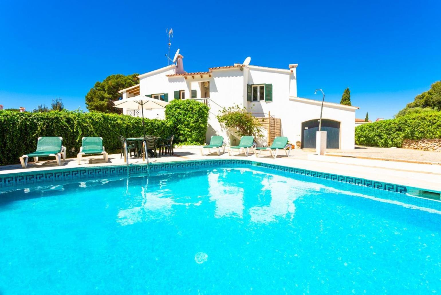 Villa Luisa Cala Galdana  Dış mekan fotoğraf