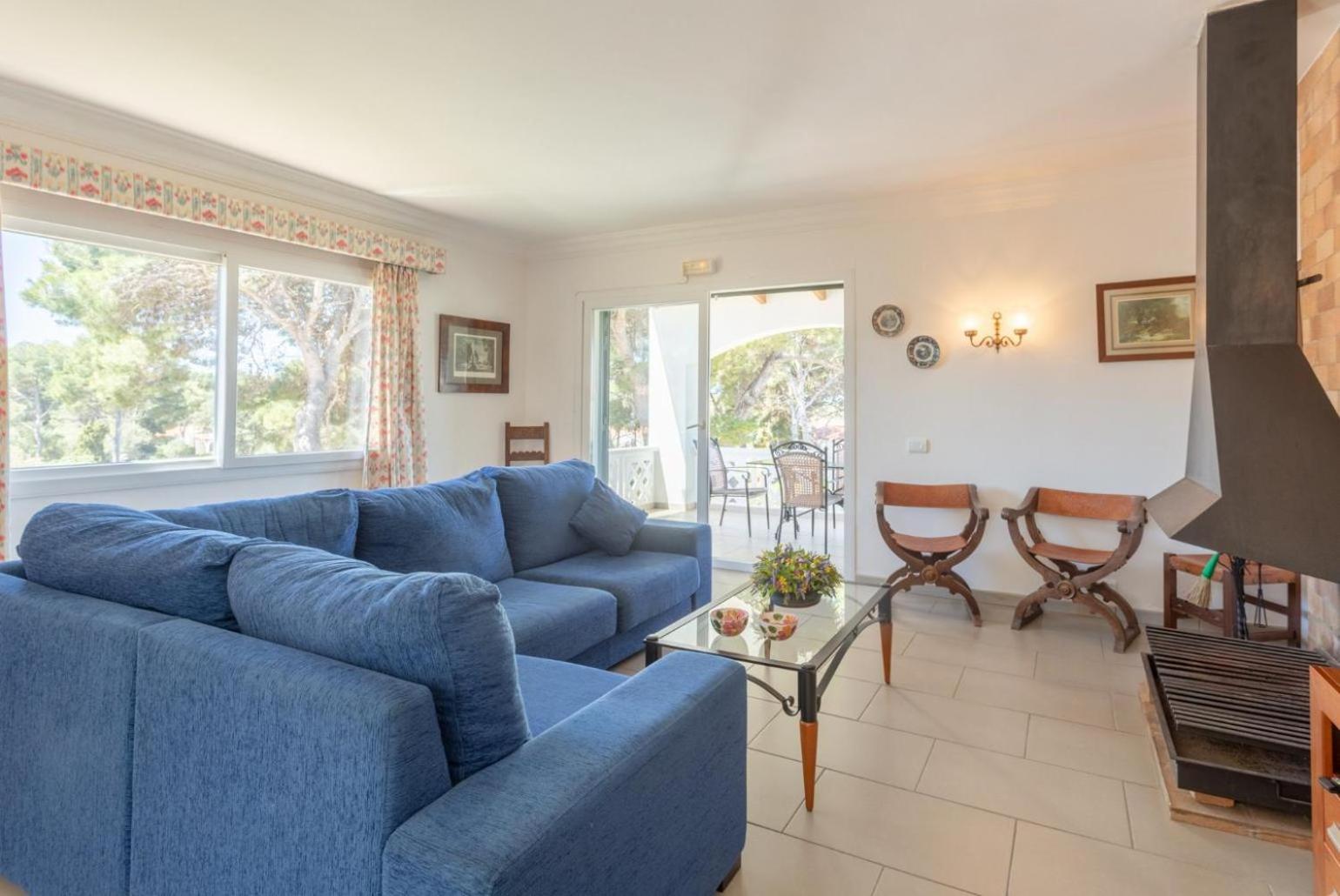 Villa Luisa Cala Galdana  Dış mekan fotoğraf