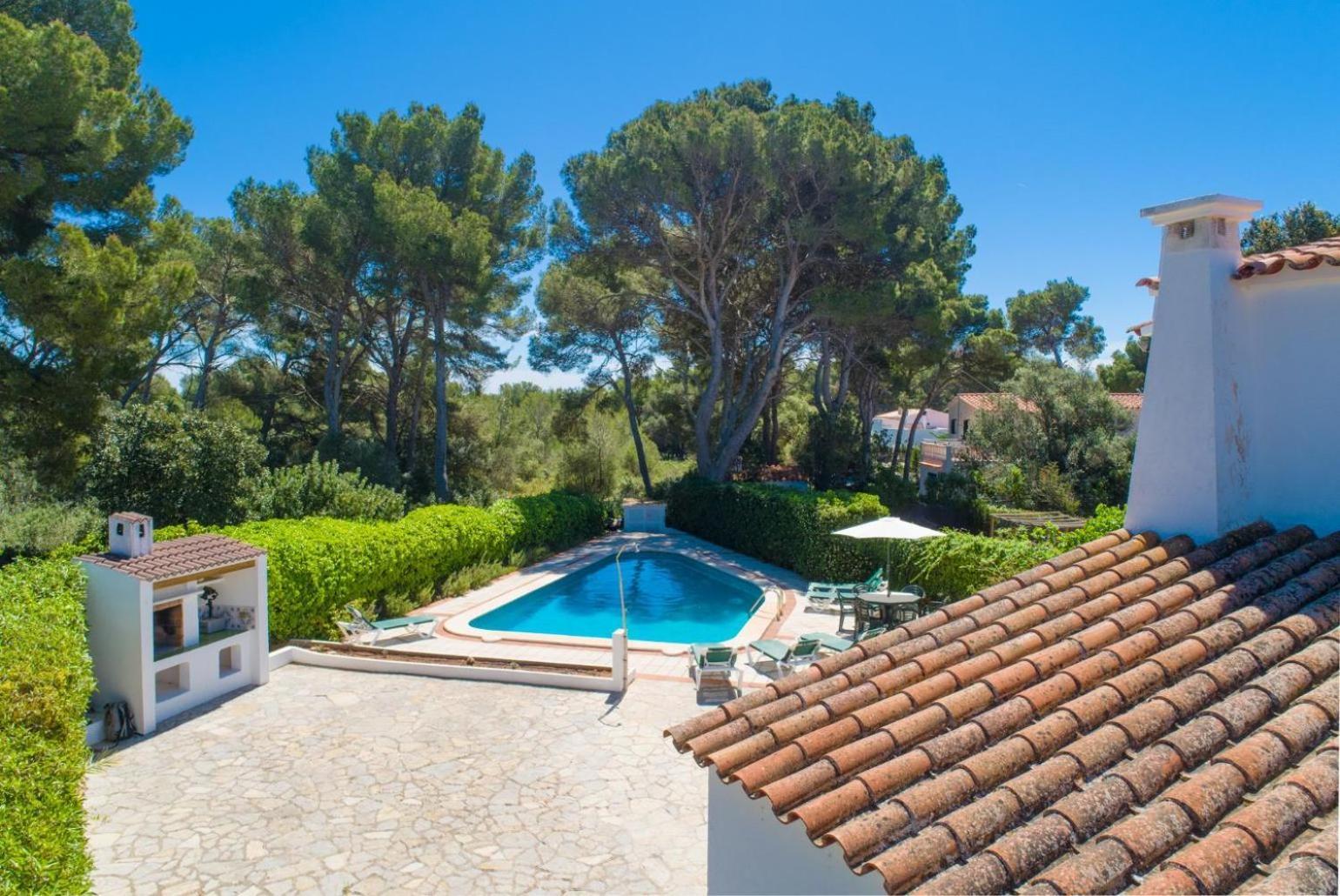 Villa Luisa Cala Galdana  Dış mekan fotoğraf