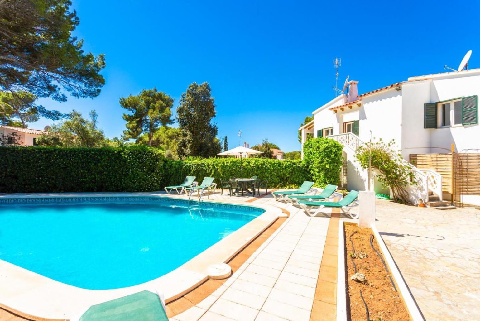 Villa Luisa Cala Galdana  Dış mekan fotoğraf