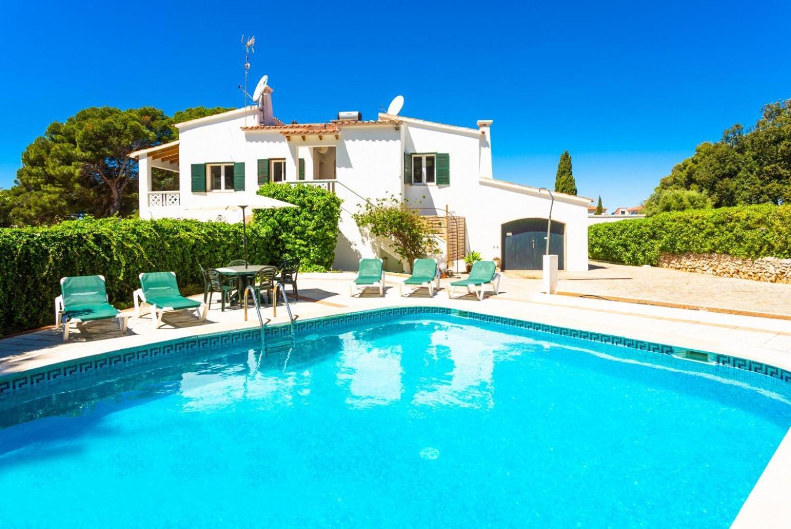 Villa Luisa Cala Galdana  Dış mekan fotoğraf