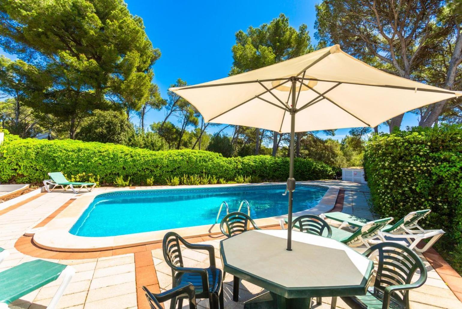Villa Luisa Cala Galdana  Dış mekan fotoğraf